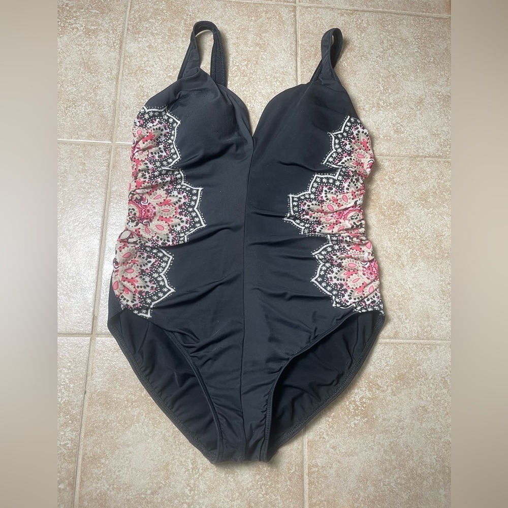 Miraclesuit Mandala Temptress One-Piece Swimsuit